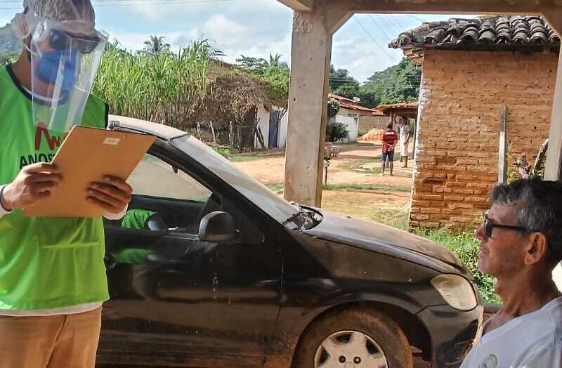 GoveRio Grande do Norteo do Rio Grande do Norte visita casas e aplica testes de covid para medir alcance da pandemia