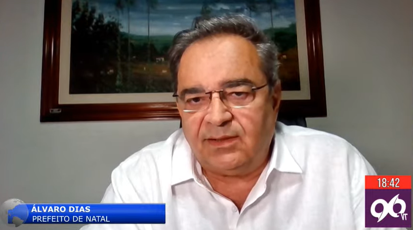 Após repercussão, Álvaro dias recua e diz que não vai mais ser o 1º a tomar vacina contra a covid-19 em Natal RN