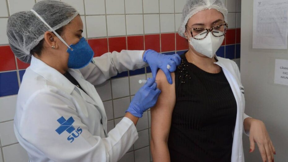 Vacinação em São gonçalo do amarante inicia vacinação contra a covid-19 - Foto: Reprodução