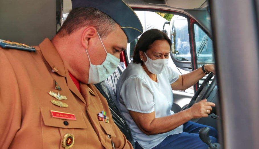 Fátima bezerra acompanha primeiro fim de semana da operação verão 2021