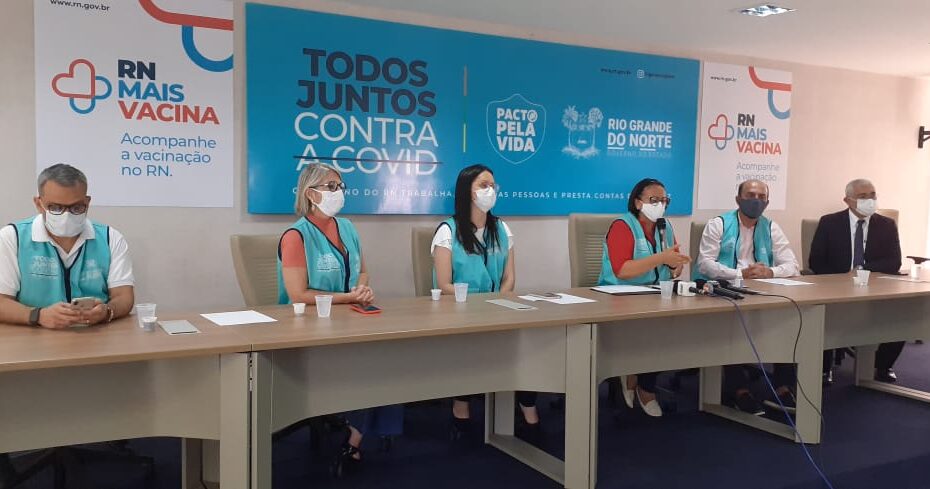 Fátima lança p que vai monitorar a vacinação contra a covid-19 no Rio Grande do Norte