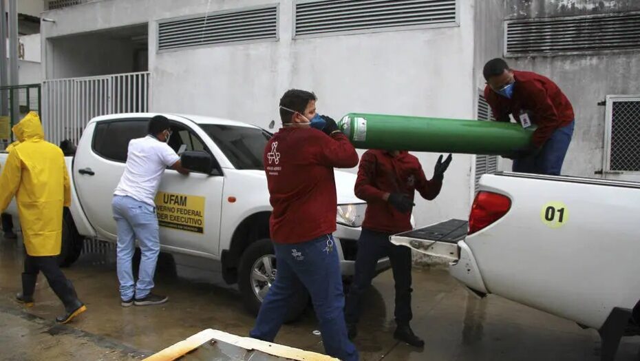 Maduro autoriza e empresa vai buscar oxigênio para hospitais do amazonas na venezuela