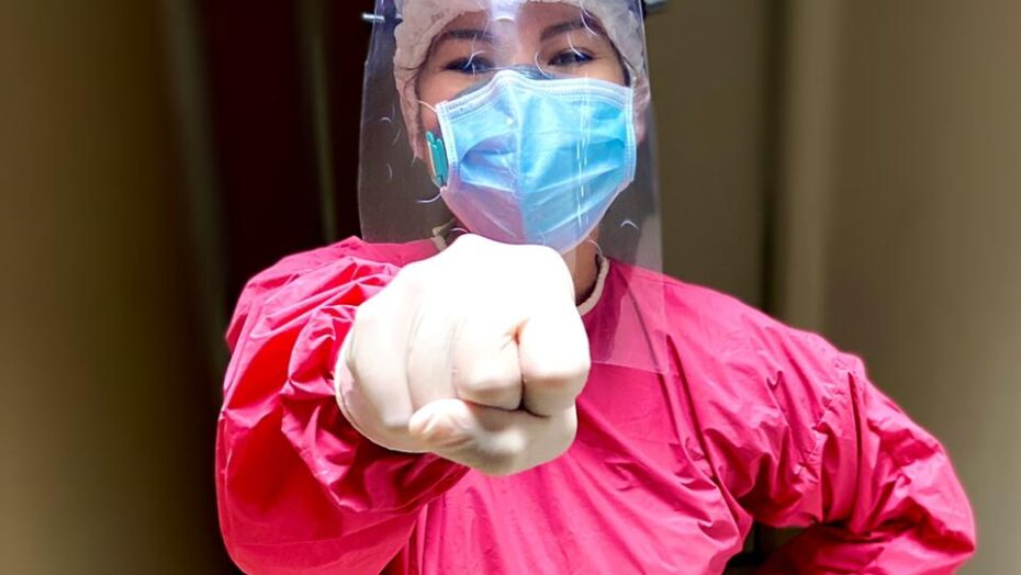 Enfermeira lembra experiência atuando na utu durante pandemia em 2020