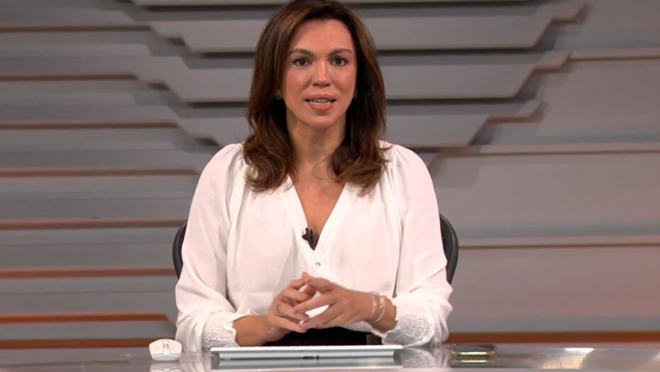 De volta ao bom dia brasil, ana paula araújo agradece carinho após morte do pai