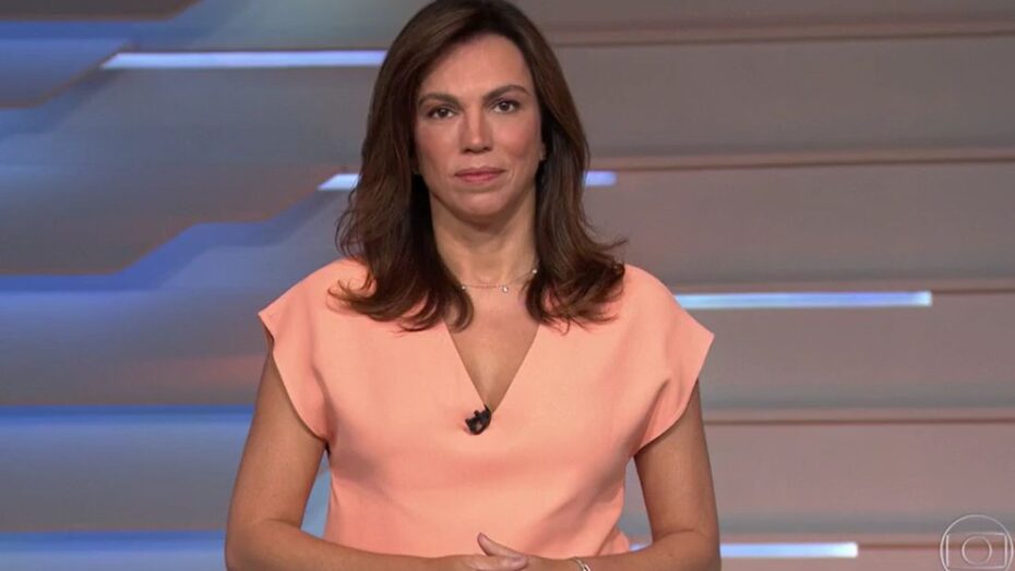 Ana paula araújo é substituída às pressas na globo após a morte do pai