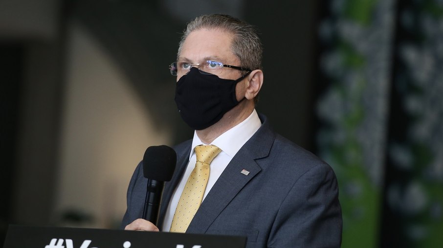 Sp tem nove casos da nova variante brasileira da covid, diz secretário de saúde