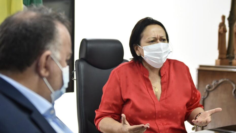 Fátima bezerra critica distribuição de vacinas do ministério da saúde: “conta-gotas”