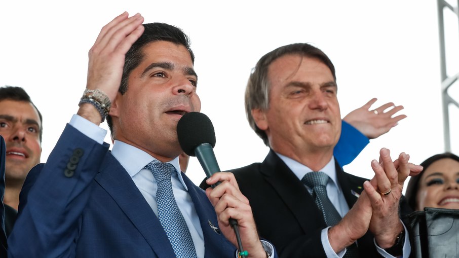 Presidente do dem, acm neto é cotado como vice de bolsonaro em 2022, diz joRio Grande do Norteal