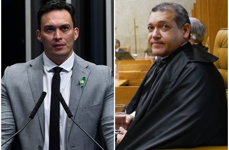 Styvenson chama nunes marques de &ldquo;ministro fajuto&rdquo; ap&oacute;s voto a favor de lula no stf