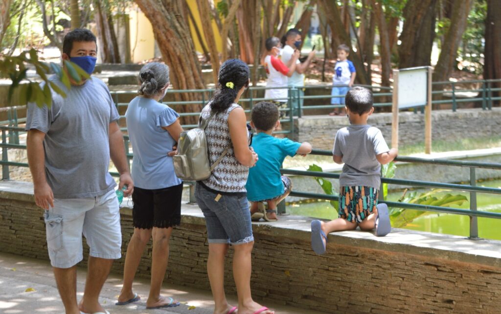 Parque das dunas proíbe entrada de alimentos para proteger animais da covid-19