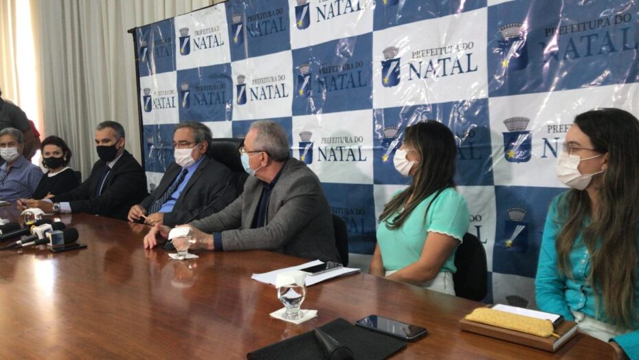 Álvaro dias culpa campanha eleitoral por aumento de casos de covid-19 em Natal RN