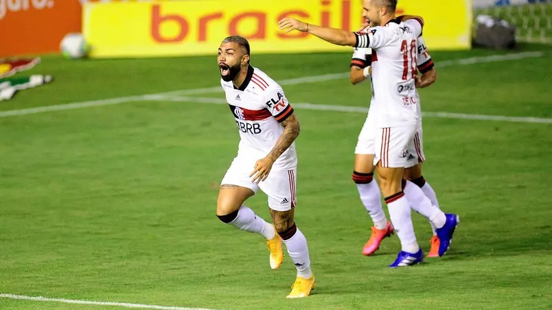 Flamengo bate o sport na ilha do retiro e assume a vice-liderança do brasileirão