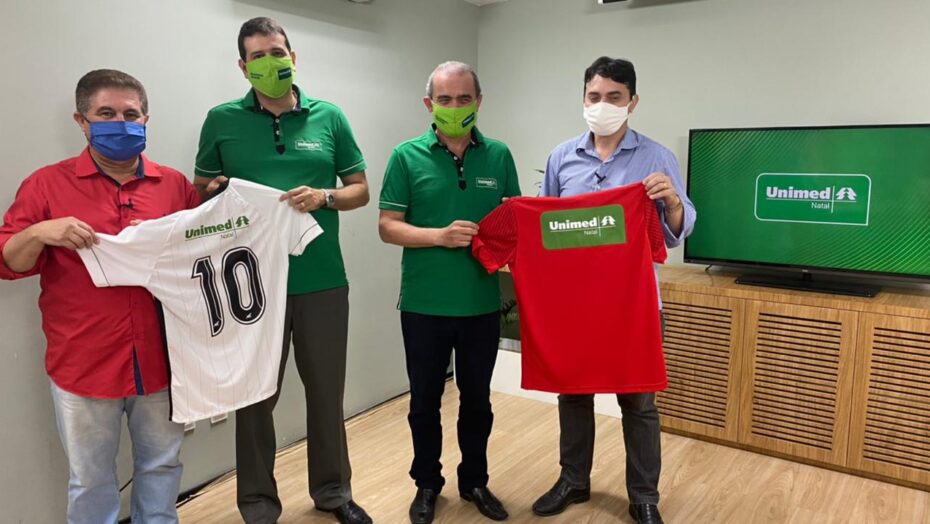 Unimed Natal RN anuncia patrocínio de abc e américa durante campeonato estadual 2021