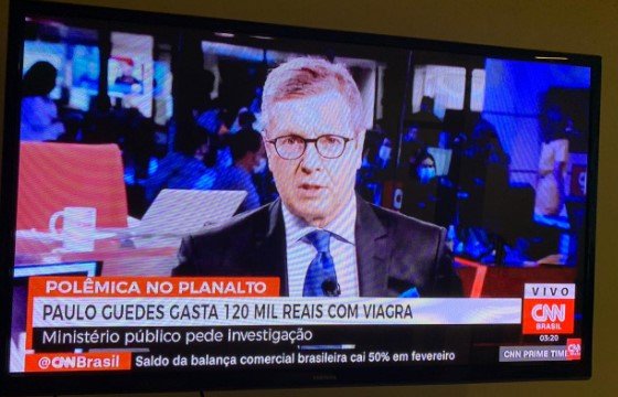 É fake: paulo guedes gasta r$ 120 mil com viagra. entenda