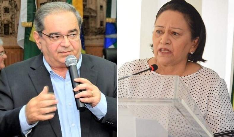 Fátima acusa Álvaro de politizar pandemia e diz que prefeito de Natal RN ignora convites para diálogo