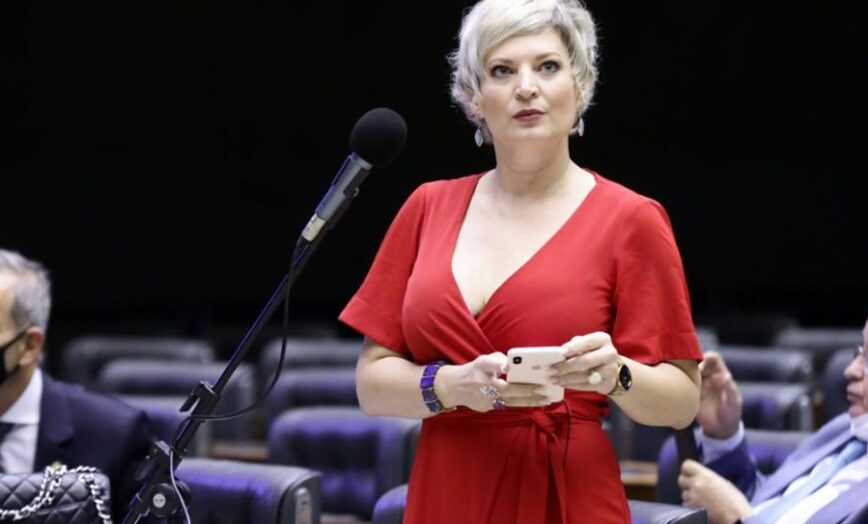 Ex-deputada Joice Hasselmann acusa Styvenson. Foto: Reprodução