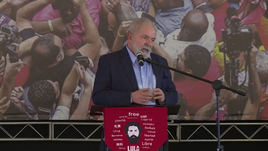 Lula diz ser possível frente de esquerda contra bolsonaro e pede para ciro se reeducar