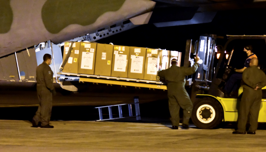 Operação gratidão: Rio Grande do Norte recebe 70 concentradores de oxigênio do amazonas