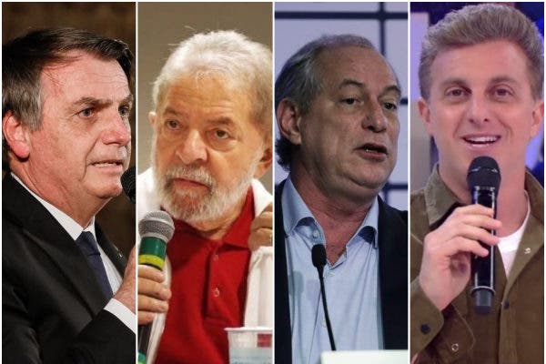 Lula, ciro e huck venceriam bolsonaro no 2º tuRio Grande do Norteo em 2022, aponta pesquisa