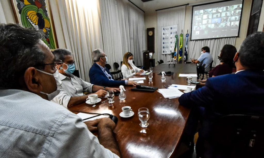 Audiência entre Álvaro dias e fátima bezerra termina sem acordo, e decretos conflitantes seguem valendo