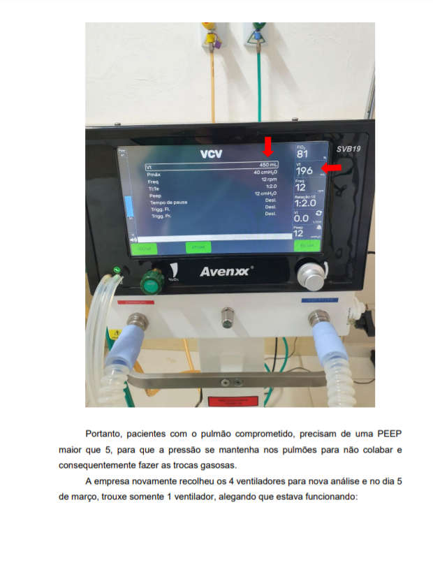Com equipamentos enviados pelo goveRio Grande do Norteo, prefeitura de Natal RN diz que conseguiu montar apenas três leitos de uti