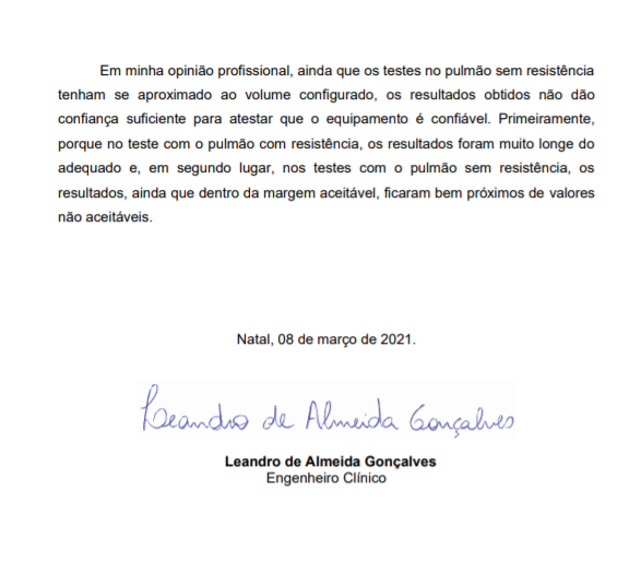 Com equipamentos enviados pelo goveRio Grande do Norteo, prefeitura de Natal RN diz que conseguiu montar apenas três leitos de uti