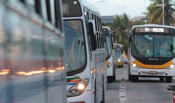 Prefeitura reduz iss no transporte público que não terá reajuste este ano em Natal RN