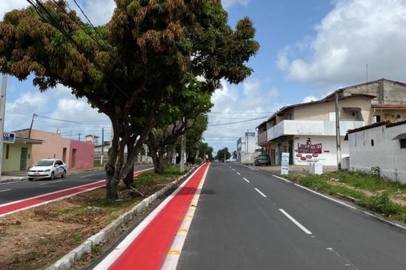 Zona norte de Natal RN ganhará 15km de ciclovias, diz sttu