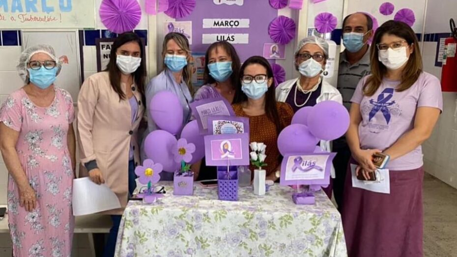 Campanha março lilás levará informações sobre combate e prevenção do câncer de colo do útero em natal | notícias do rio grande do norte Campanha março lilás levará informações sobre combate e prevenção do câncer de colo do útero em Natal RN
