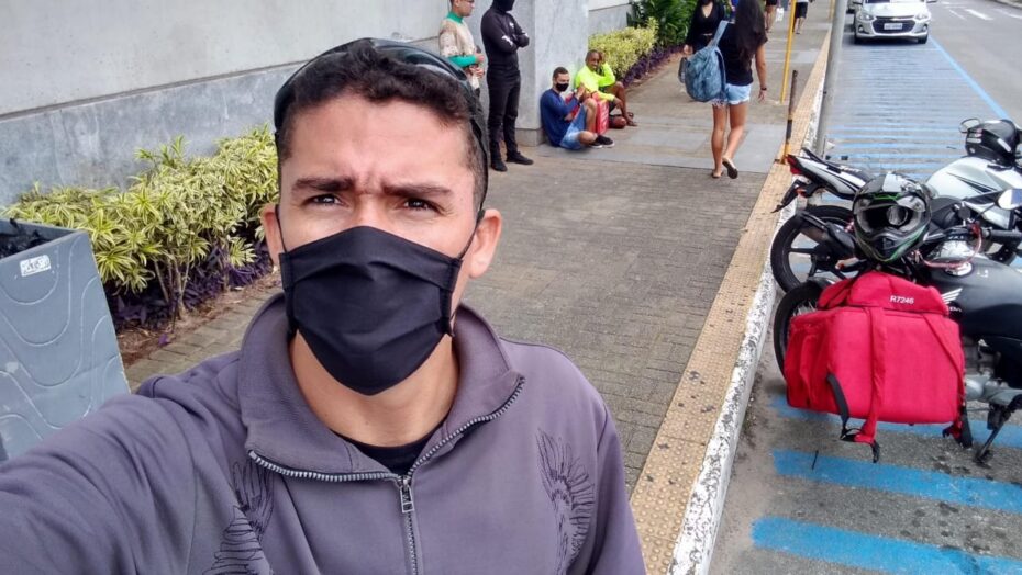 Empresas não foRio Grande do Norteecem testes para covid-19, dizem entregadores por aplicativo do Rio Grande do Norte