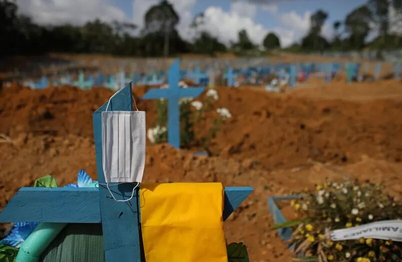 Dados mostram que covid-19 é a doença que mais matou no brasil em 12 meses