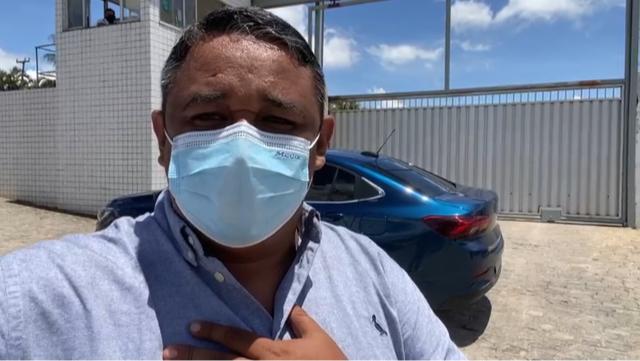 Vereador fecha saída de garagem de ônibus públicos com carro e pede limpeza dos veículos em Natal RN: “precisam respeitar os cidadãos”