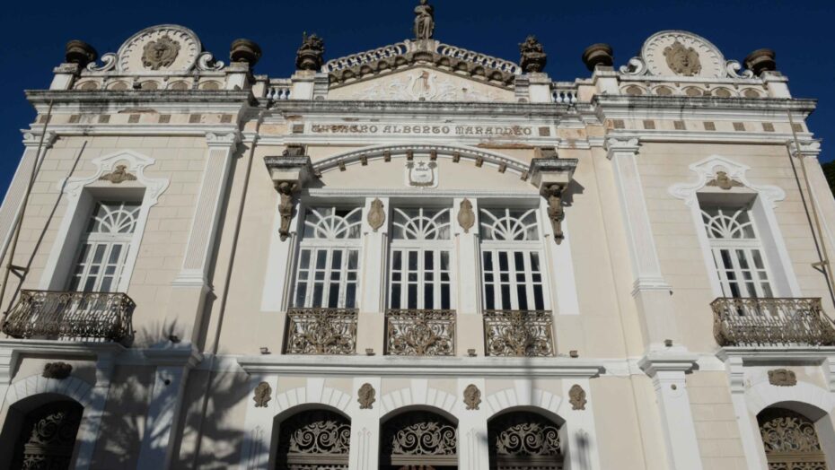 Teatro alberto maranhão, em natal, completa 117 anos com obras de restauro avançadas