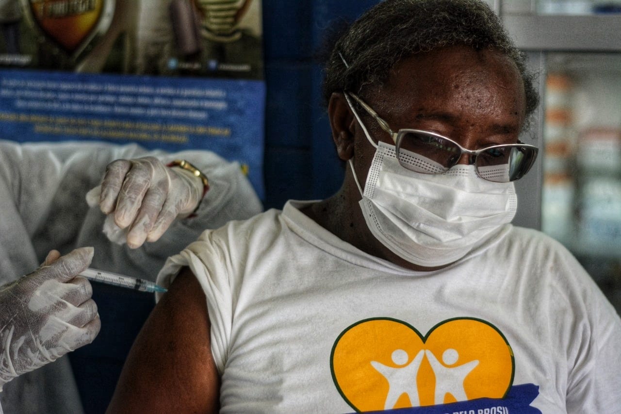 Comunidade quilombola de capoeiras será a primeira com 100% dos adultos vacinados contra a covid-19 em macaíba
