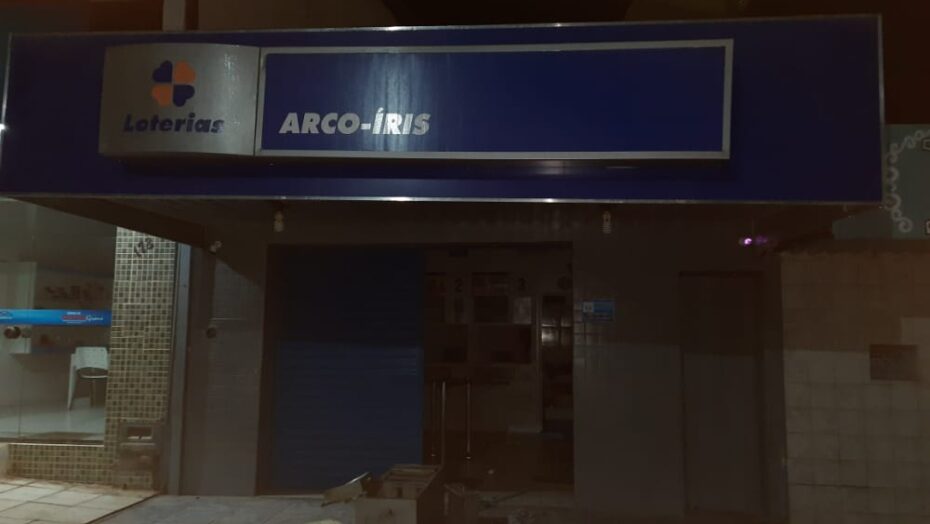 Criminosos armados explodem banco e lotérica em cidade do agreste potiguar