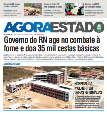 Baixe aqui o pdf do agora estado – ed. 17