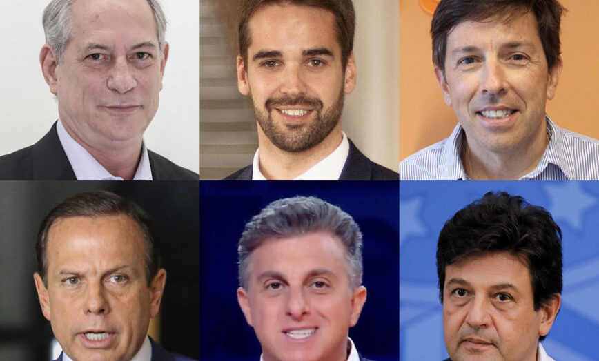 Candidatos a presidente anti-bolsonaro lançam carta a favor da democracia