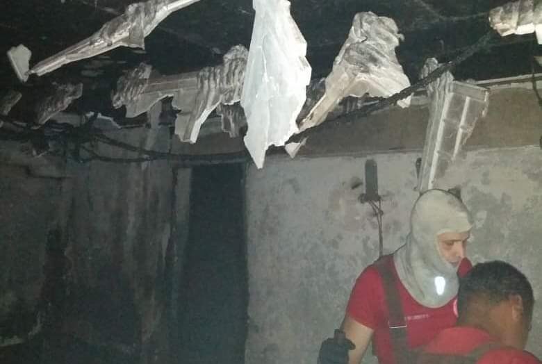 Bombeiros controlam incêndio em apartamento na zona leste de natal