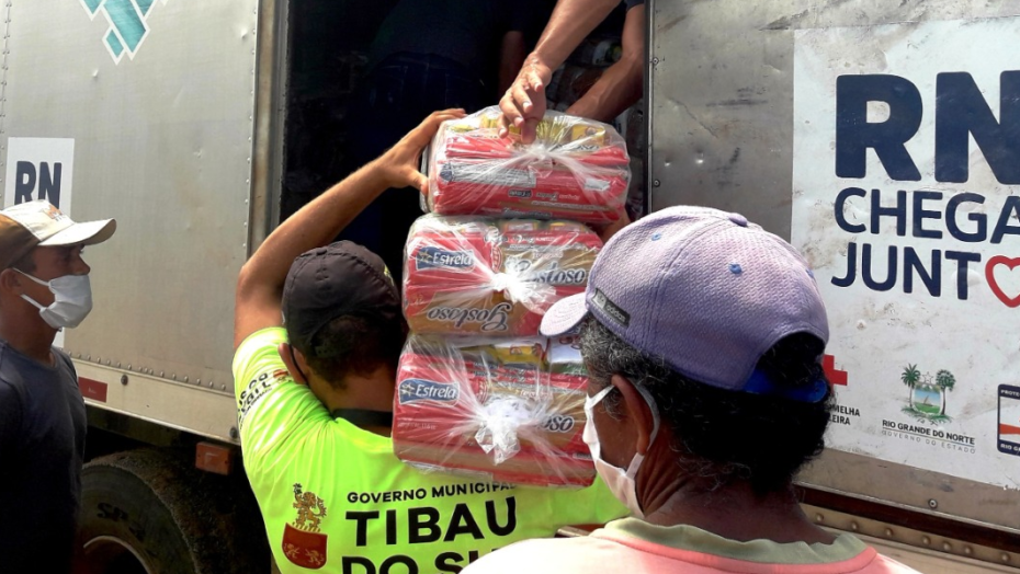 GoveRio Grande do Norteo do Rio Grande do Norte age no combate à fome e entrega mais de 35 mil cestas básicas