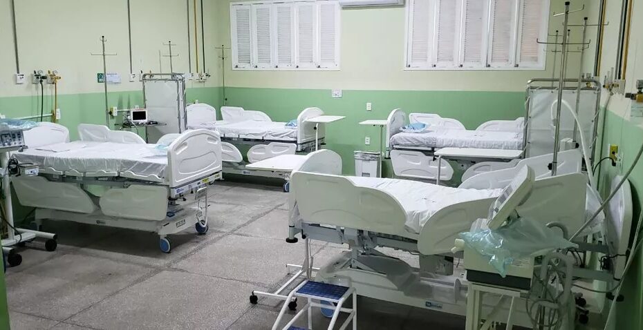 Hospital joão machado é principal referência estadual para pacientes com covid