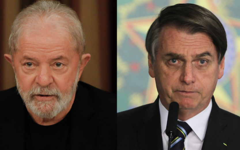 Lula amplia vantagem sobre bolsonaro no 2º tuRio Grande do Norteo e venceria por 52% a 34%