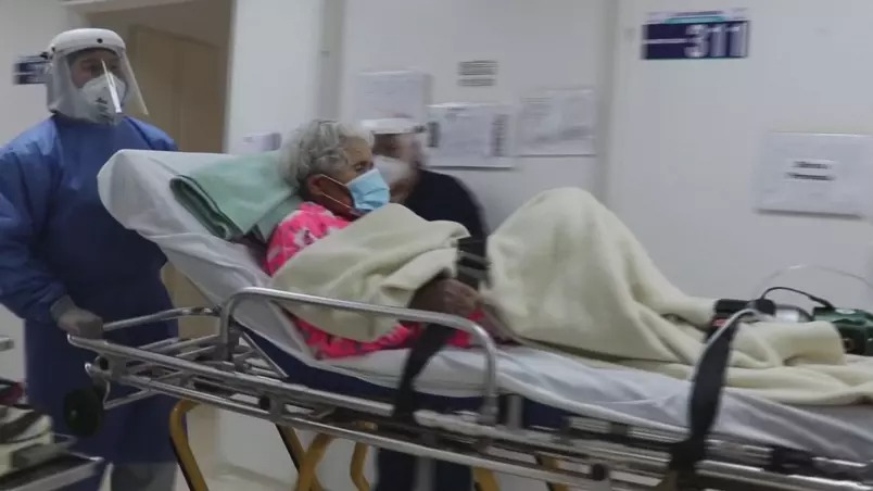 Idosa de 104 anos vence a covid-19 pela segunda vez na colômbia | notícias do rio grande do norte Idosa de 104 anos vence a covid-19 pela segunda vez na colômbia