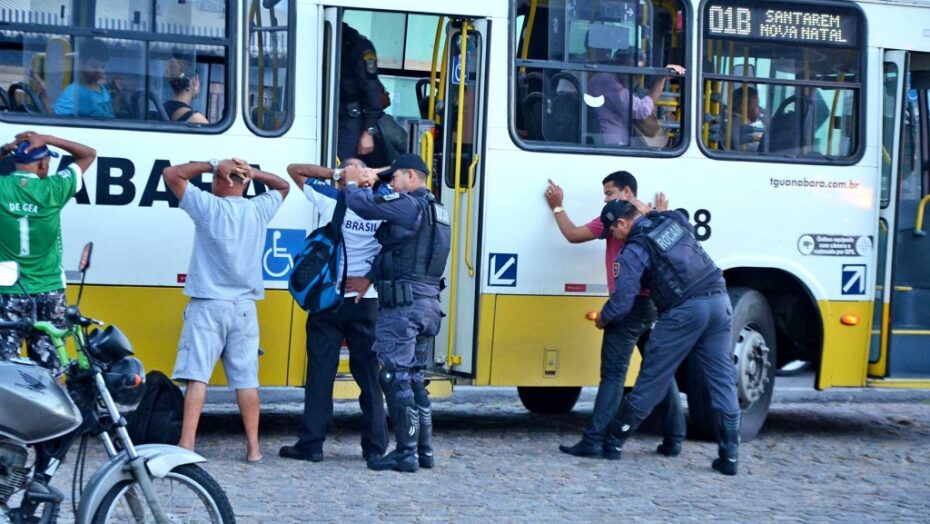 Assaltos a ônibus em Natal RN têm redução de 77% no mês de março