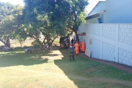 Bomba é enviada como presente para lar de idosos; maioria deles é cadeirantes