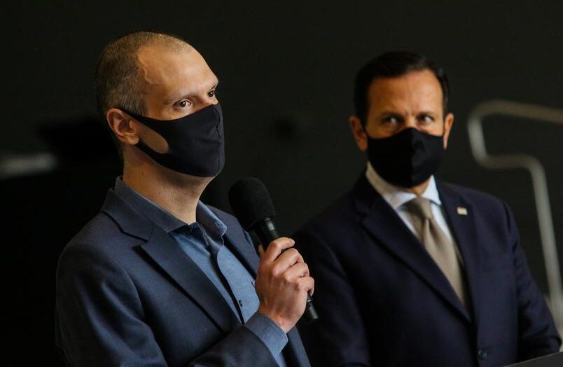 Doria presta homenagem a bruno covas: “sp terá sempre muito orgulho desse filho”