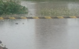 Fotos: ruas alagadas em Natal RN após forte chuva nesta quinta-feira