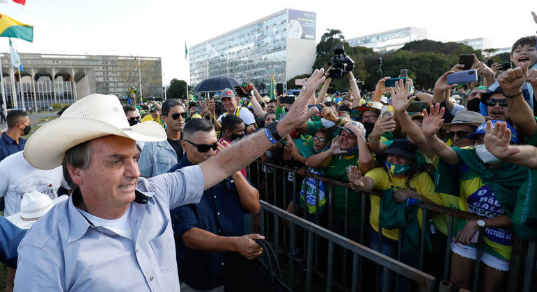 Bolsonaro pode disputar 2022 pelo partido da mulher ou pelo prtb | notícias do rio grande do norte Bolsonaro pode disputar 2022 pelo partido da mulher ou pelo prtb
