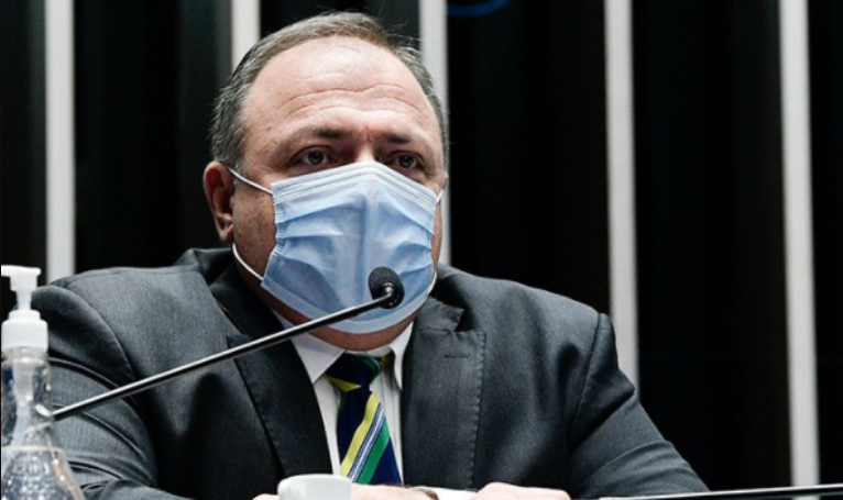 Stf limitou ações do goveRio Grande do Norteo federal na pandemia, diz pazuello na cpi da covid