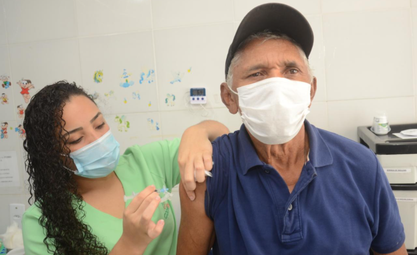 São gonçalo do amarante inicia 2ª etapa da vacinação contra a influenza; idosos com 60 anos ou mais e professores são público-alvo
