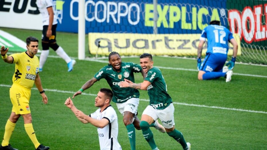 Palmeiras bate Corinthians e garante vaga na final do Campeonato Paulista